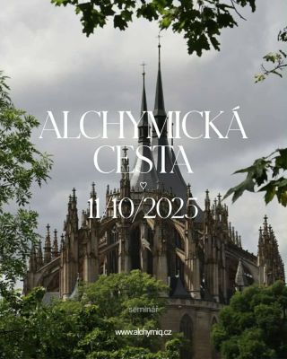 Zveme Vás již po druhé díky velkému zájmu na první část nového cyklu setkávání a spolutvoření pod názvem Alchymická cesta....