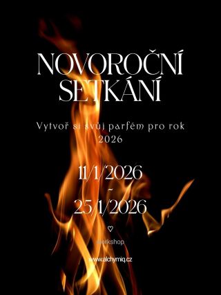 Zveme Vás na další unikátní tvoření parfému, který si sami namíchate 💗🎇 Jelikož předvánoční setkání byla velmi rychle...